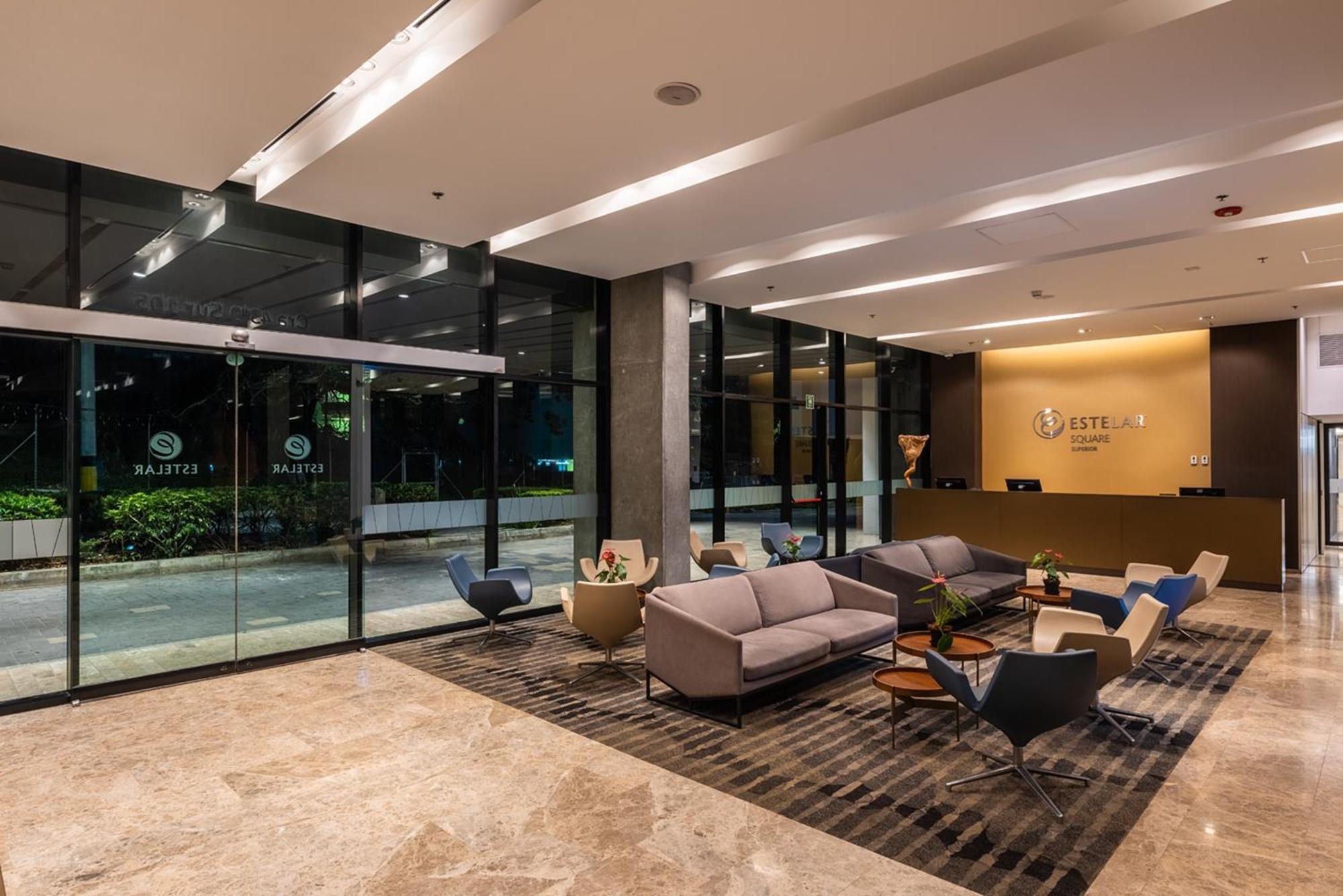 Hotel Estelar Square Меделин Екстериор снимка